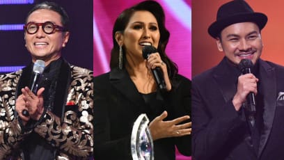 Nurul Aini And Fantasy Drama Raksasa Win At Mediacorp's Malay Entertainment Awards Show Pesta Perdana