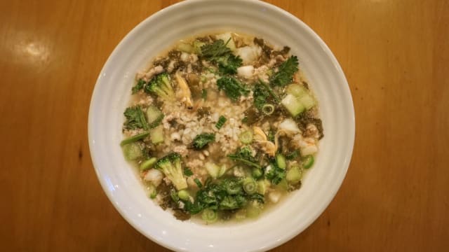 【名厨食谱】家常泡饭 【名厨食谱】家常泡饭