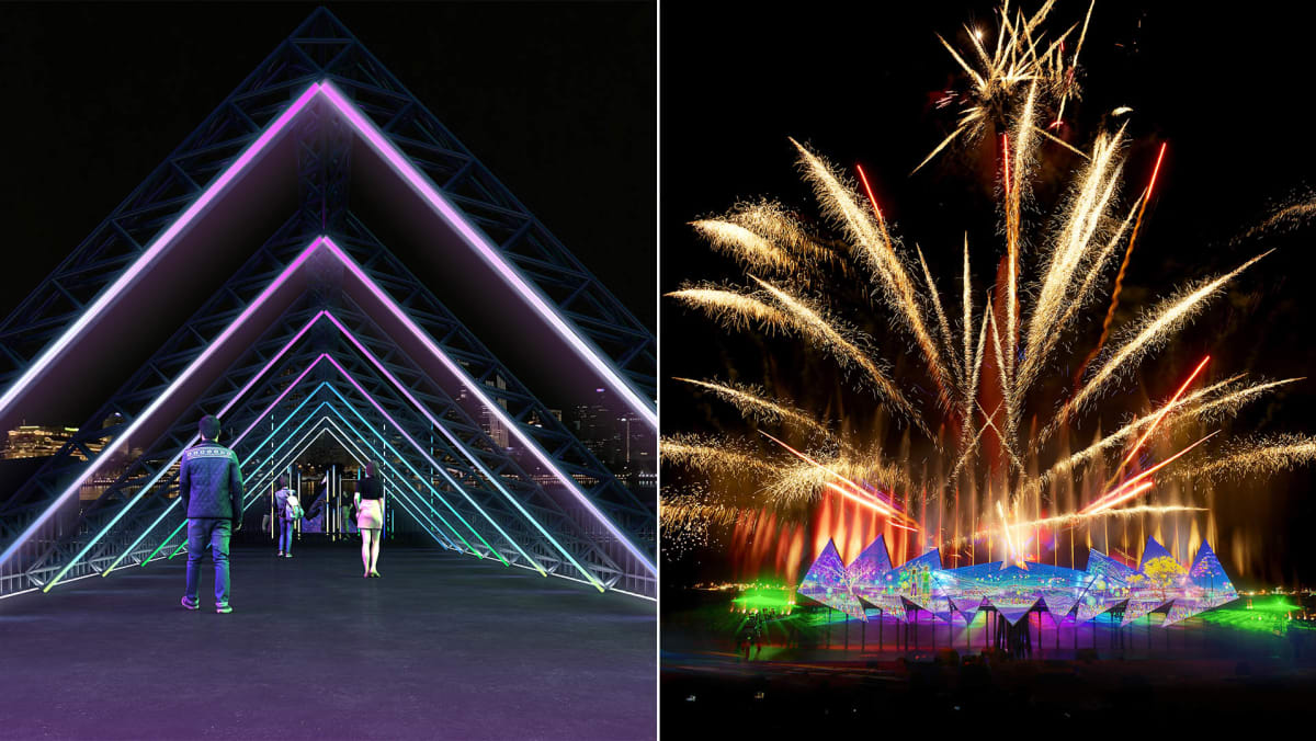 A Nighttime Outdoor Show & A Light Art Festival Are Returning After 2