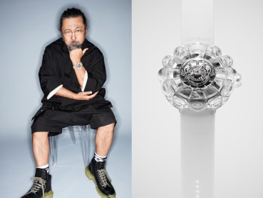 Artist Takashi Murakami on his latest collaboration with Hublot and building a legacy to last well into the future