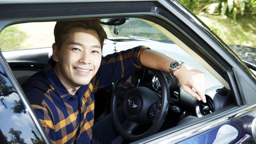 What We Learnt About Romeo Tan When We Interviewed Him While He's Driving