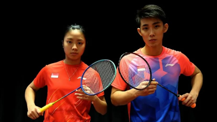 Pemain badminton S'pura Loh Kean Yew & Yeo Jia Min layak ke Olimpik Tokyo