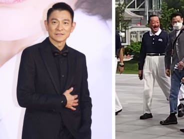 Andy Lau Spotted Visiting Buddhist Charity In KL