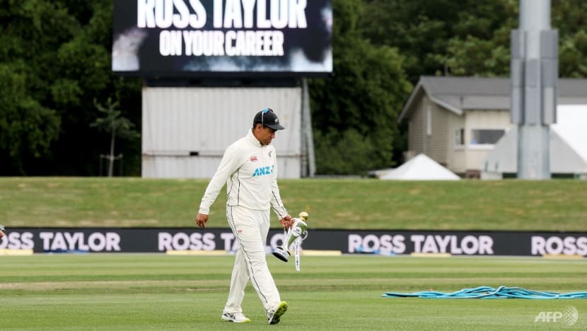 Ross Taylor's final Test act seals New Zealand victory over Bangladesh Ross Taylor's final Test act seals New Zealand victory over Bangladesh