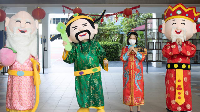 【青春校园】立才新春迎虎年