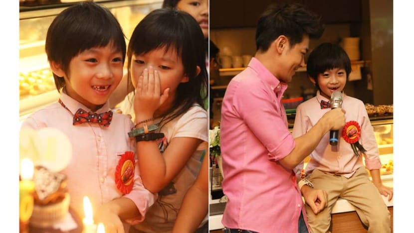 Jimmy Lin’s wish on son’s 6th birthday: Return to your old self