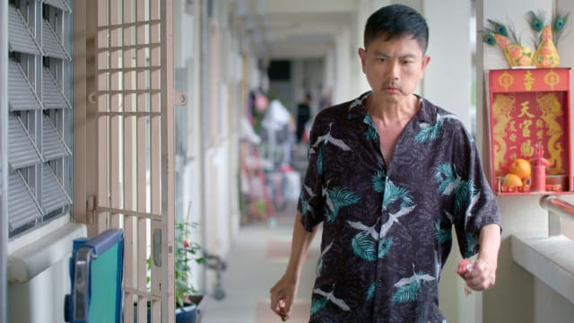 行动不便局限演技发挥　周初明不奢望再得奖