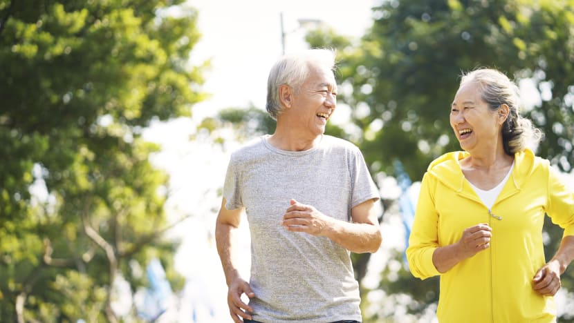 Commentary: Being old doesn’t mean you have to slow down
