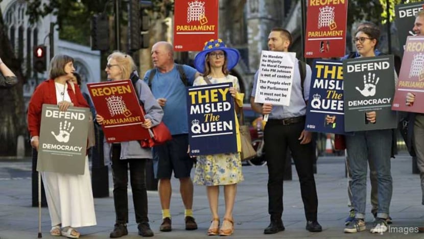 British PM tried to silence parliament, Supreme Court told British PM tried to silence parliament, Supreme Court told