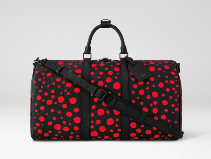 Yayoi Kusama's polka-dotted fever dream comes to Louis Vuitton Maison Seoul  - The Korea Times