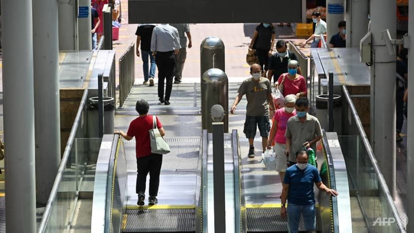 Singapore's core inflation falls to -0.3% in December as costs of services decline Singapore's core inflation falls to -0.3% in December as costs of services decline
