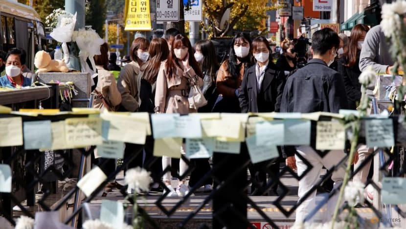 Trauma of South Korea Halloween party crush is pervasive, expert says Trauma of South Korea Halloween party crush is pervasive, expert says
