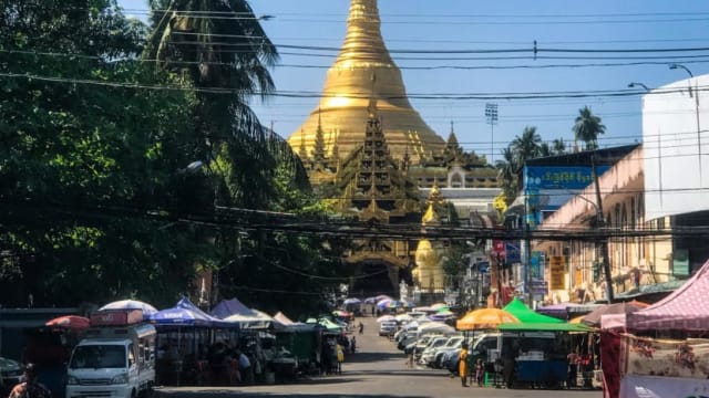 缅甸发生5.6级地震