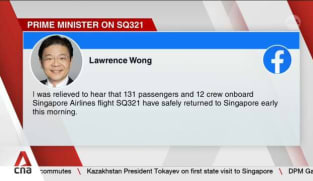 SQ321: PM Wong promises thorough probe, SM Lee sends condolences