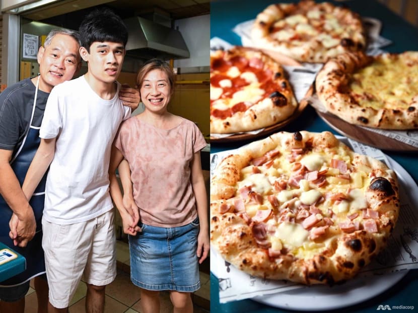 Couple opens pizza hawker stall so their special needs child has a job in the future Couple opens pizza hawker stall so their special needs child has a job in the future