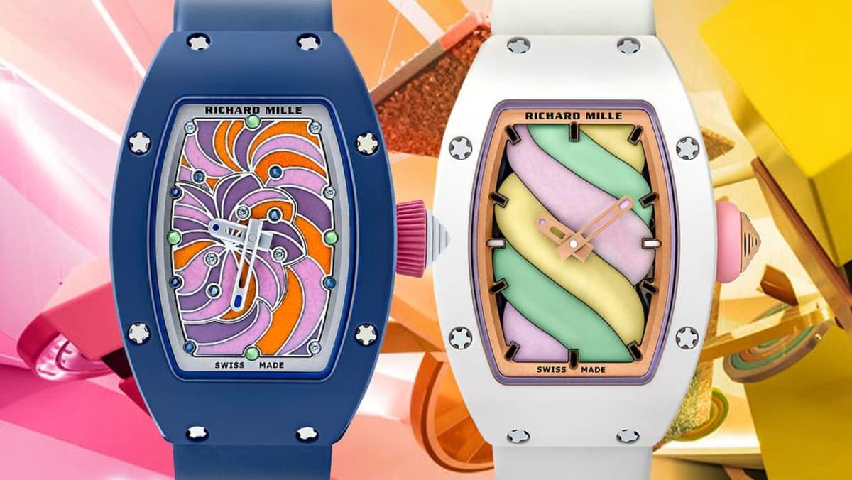 Why these sweet treats from Richard Mille will have you salivating