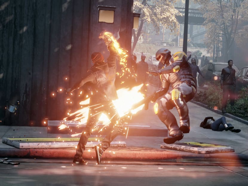 inFamous: Second Son — the Q&A