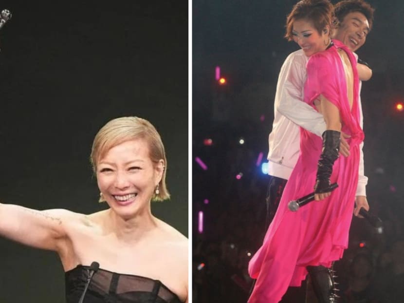 Sammi Cheng wins Best Actress at Hong Kong Film Awards after two decades, says she would thank husband Andy Hui when she gets home
