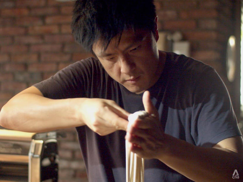 The art of Italian pasta making