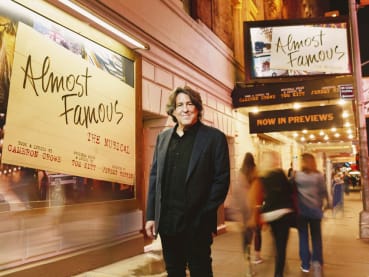 Cameron Crowe's Almost Famous rocks out on Broadway