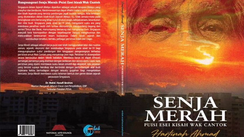 Hartinah Ahmad lancar buku terbaru 'Senja Merah' yang kupas peristiwa Wak Cantuk
