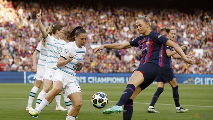 Barca reach women's Champions League final with Chelsea draw