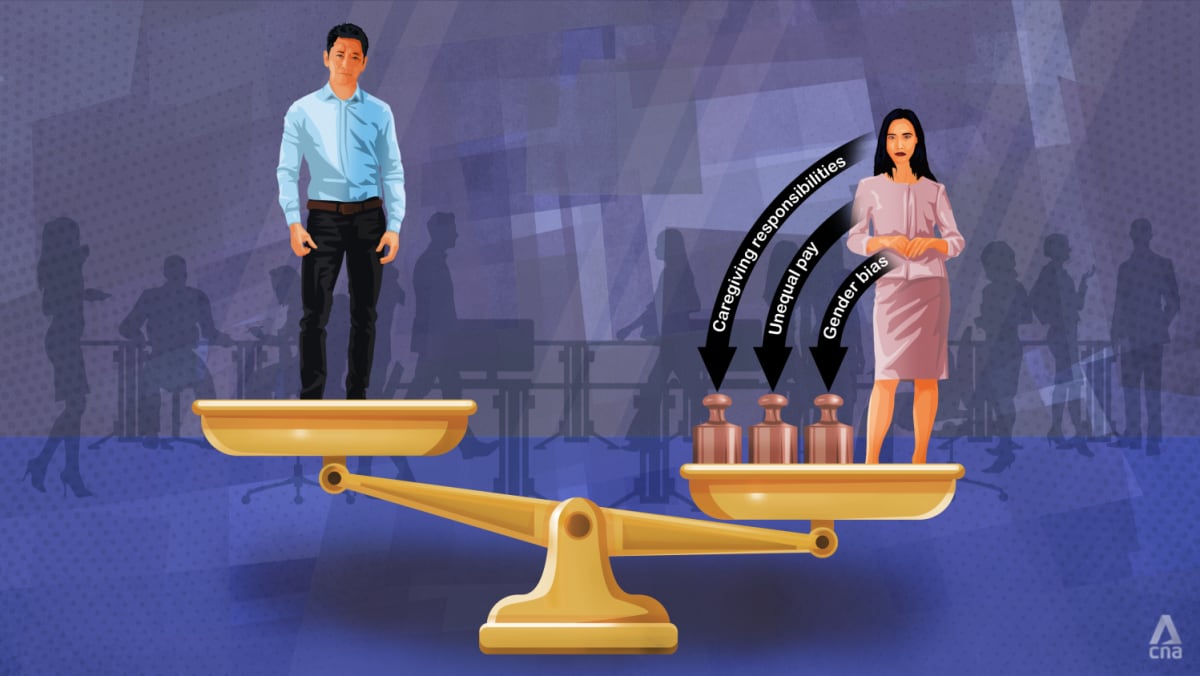 IN FOCUS: Beyond diversity quotas and anti-discrimination laws, can Singapore embrace gender equality at the workplace? - CNA IN FOCUS: Beyond diversity quotas and anti-discrimination laws, can Singapore embrace gender equality at the workplace? - CNA
