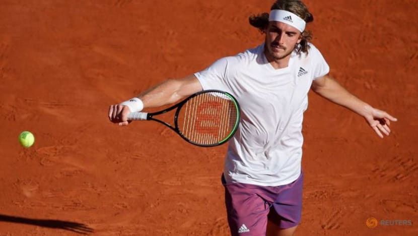 Tennis: Tsitsipas overcomes Zverev fightback to reach first major final Tennis: Tsitsipas overcomes Zverev fightback to reach first major final