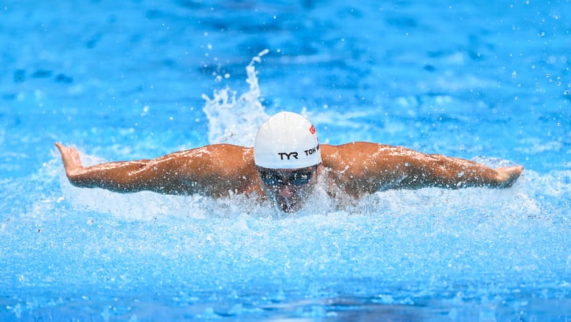 Swimming: Singapore's Toh Wei Soong finishes 4th in 50m butterfly S7 final at Tokyo Paralympics 