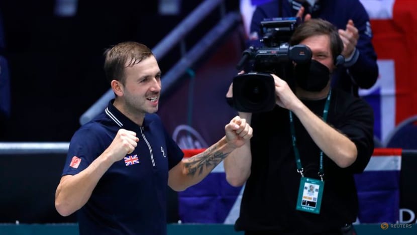 Germany beat Britain to reach Davis Cup semi-finals Germany beat Britain to reach Davis Cup semi-finals