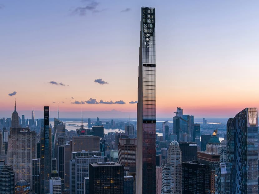 Too rich and too thin? Welcome to Manhattan’s newest ‘skinnyscraper’