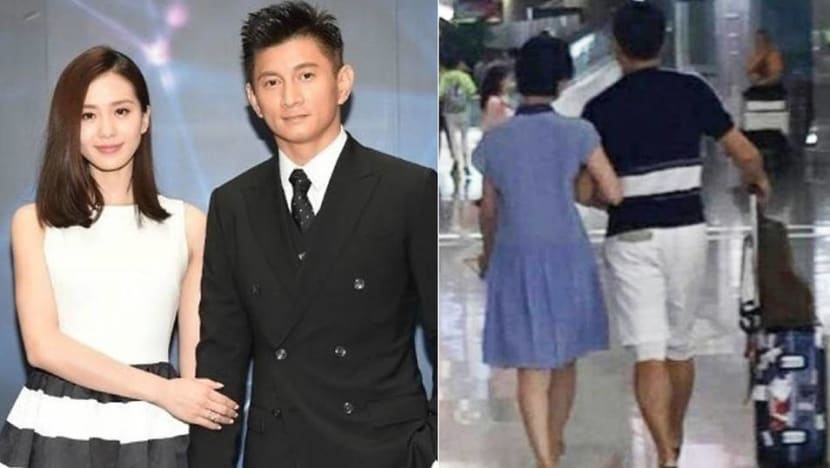 Nicky Wu, Cecilia Liu spotted hand in hand at airport