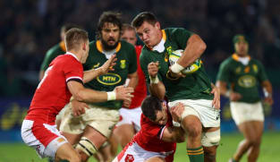 Relieved Boks vow to show improvement after Wales scare 