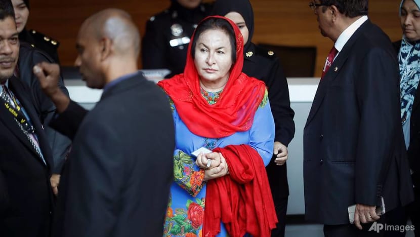 Court allows Malaysian government to intervene in Rosmah Mansor jewellery lawsuit