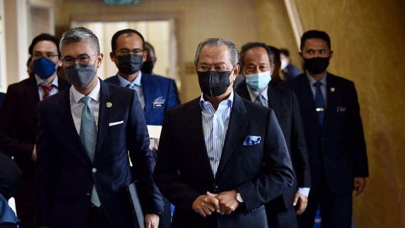 Malaysia’s Muhyiddin Yassin tests positive for COVID-19 after meeting with Cabinet ministers Malaysia’s Muhyiddin Yassin tests positive for COVID-19 after meeting with Cabinet ministers