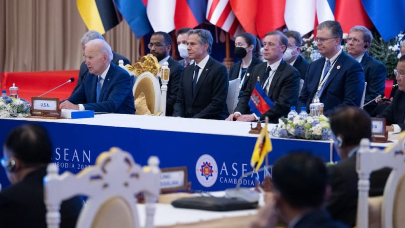 Biden says US-ASEAN pact to address 'biggest issues of our time'