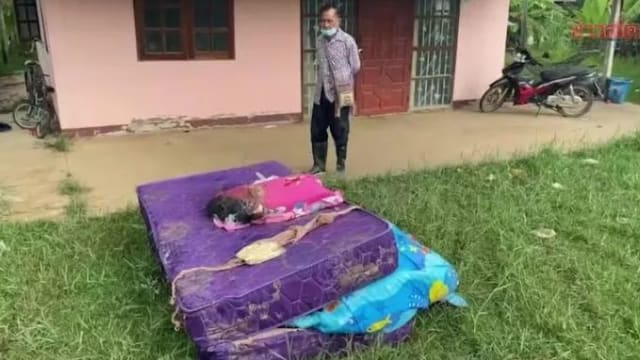 幼子嫌母只打两剂疫苗不敢靠近 泰国母亲抑郁自焚亡