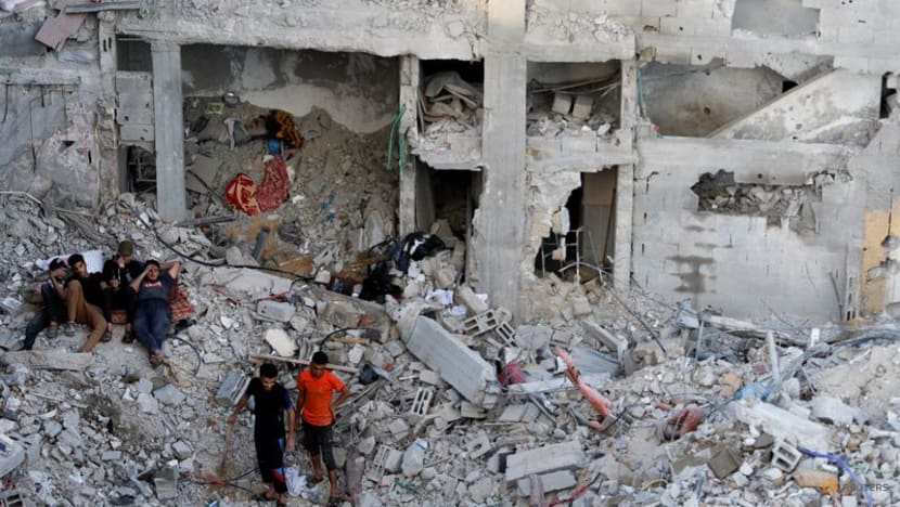 Palestinian rockets reach west of Jerusalem on third day of Gaza fighting Palestinian rockets reach west of Jerusalem on third day of Gaza fighting