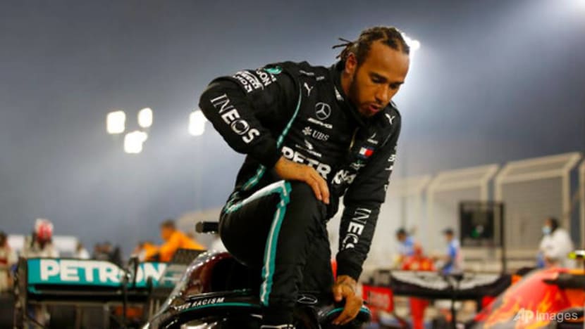 Formula One: Triumphant Hamilton praises safety rules for saving Grosjean Formula One: Triumphant Hamilton praises safety rules for saving Grosjean