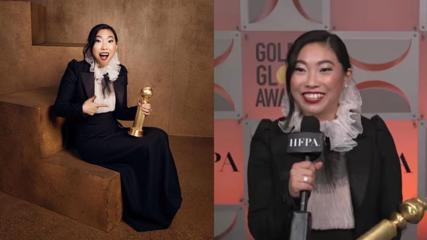 Awkwafina Becomes First Woman Of Asian Descent To Win Golden Globe For Best Actress For A Film
