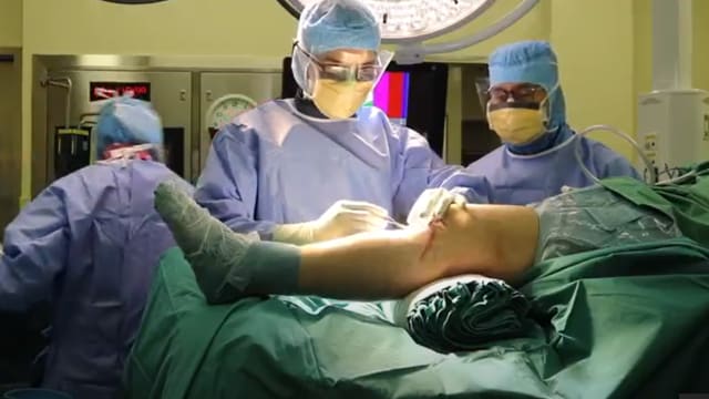 中央医院接受保留膝盖手术患者 一年内翻倍