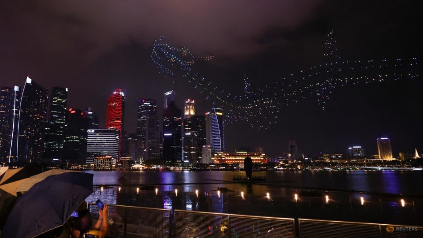 Marina Bay Sands cancels final dragon drone show due to mechanical issues