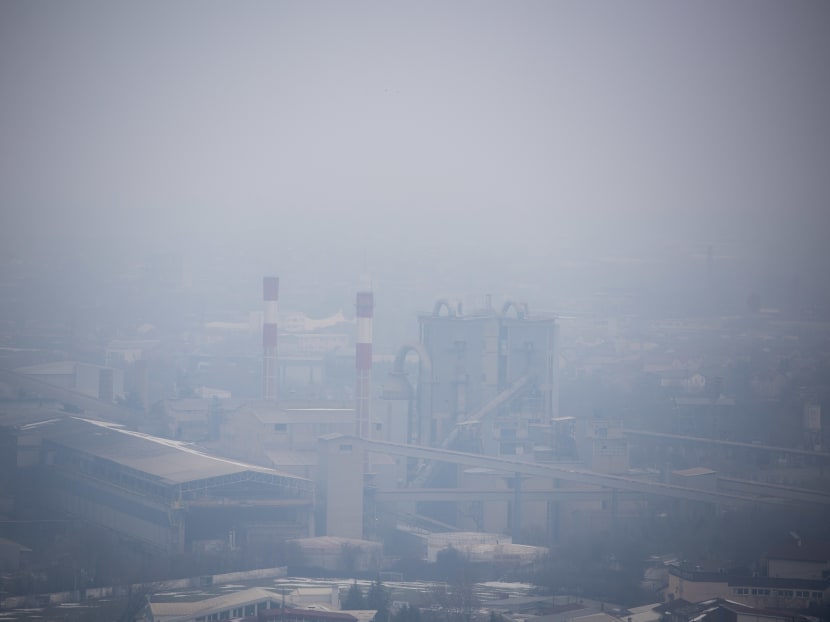 Air pollution in Europe still killing 300,000 a year: Report Air pollution in Europe still killing 300,000 a year: Report