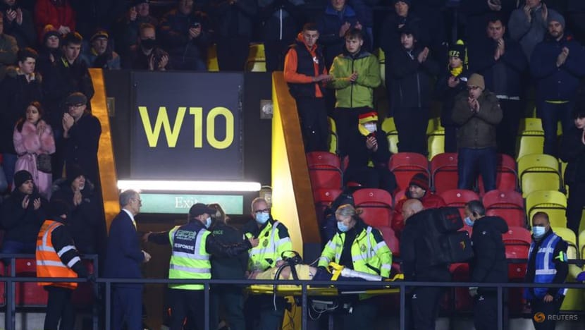 Watford v Chelsea suspended after medical emergency in stands Watford v Chelsea suspended after medical emergency in stands