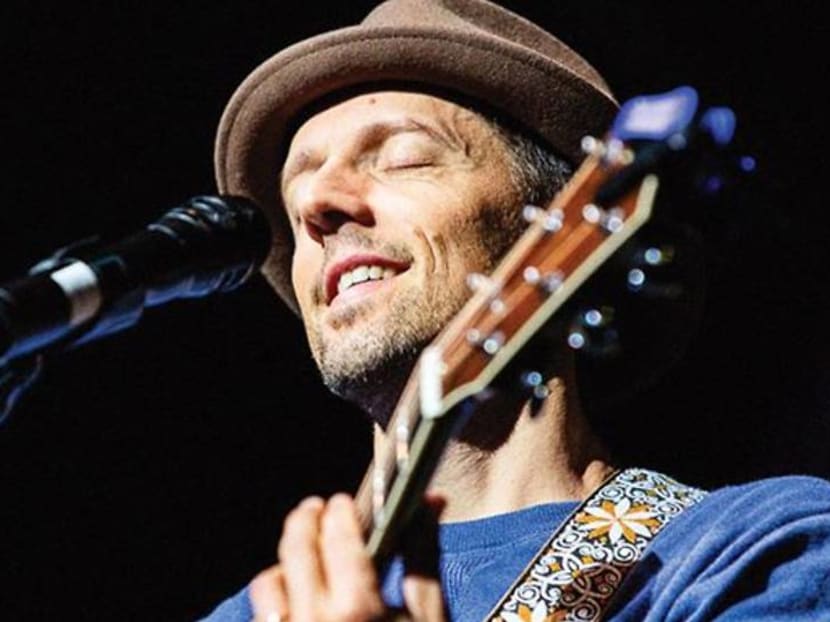 Jason Mraz coming to Singapore for his only show in Asia this year