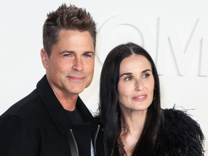 Rob Lowe Looks Back At Filming Sex Scenes With Demi Moore In The 1980s Calls Them Technical