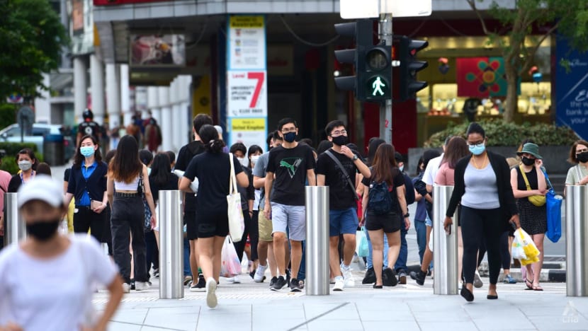 Singapore reports 4,481 new COVID-19 cases, 1 death Singapore reports 4,481 new COVID-19 cases, 1 death