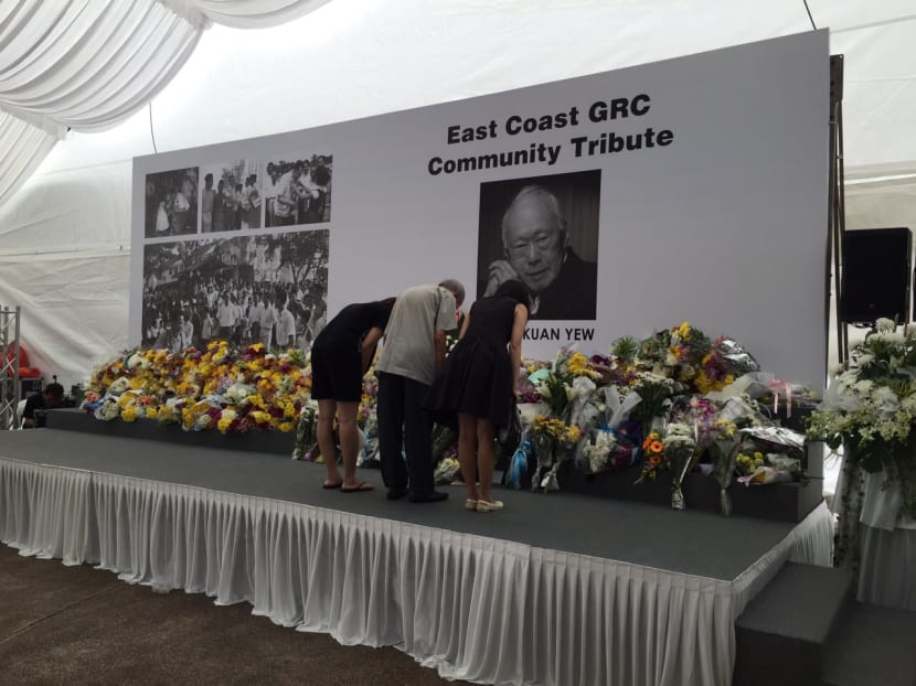 Tributes to the late Mr Lee Kuan Yew: Day 2