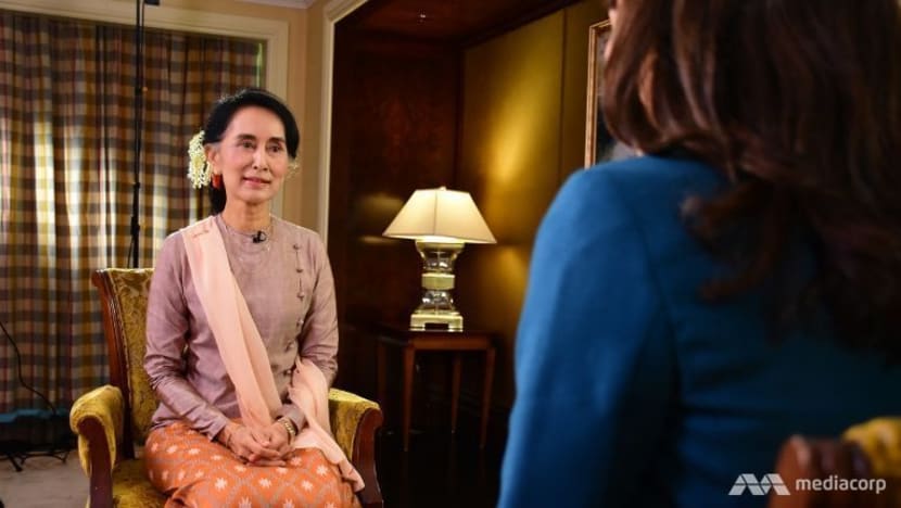 Suu Kyi: Fokuskan kepada huraikan masalah Rakhine, bukan gembar-gemburkannya