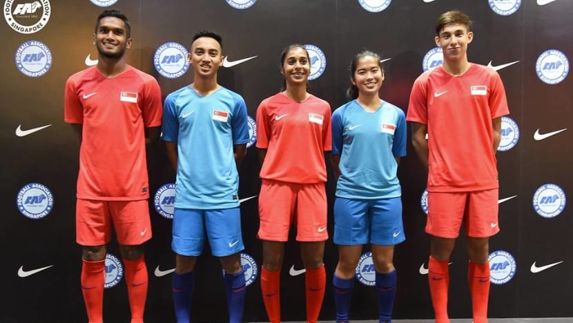 Football: Lions' new Nike team kit inspired by Singapore landmarks Football: Lions' new Nike team kit inspired by Singapore landmarks